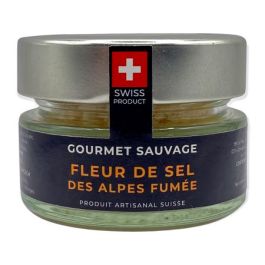 Fleur de Sel des Alpes fumée Nature Découvertes Suisse