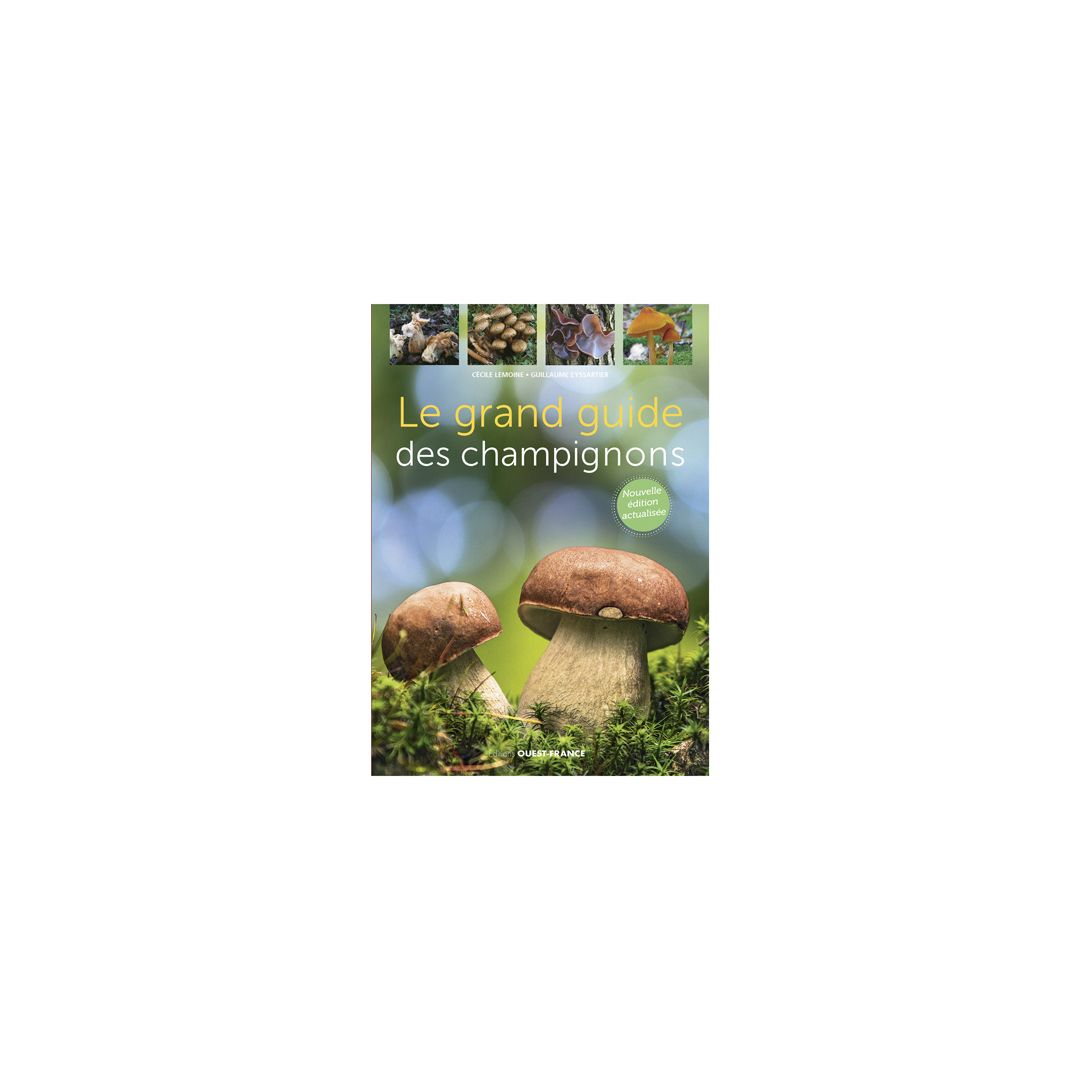 Le Grand Guide Des Champignons Nature D Couvertes Suisse