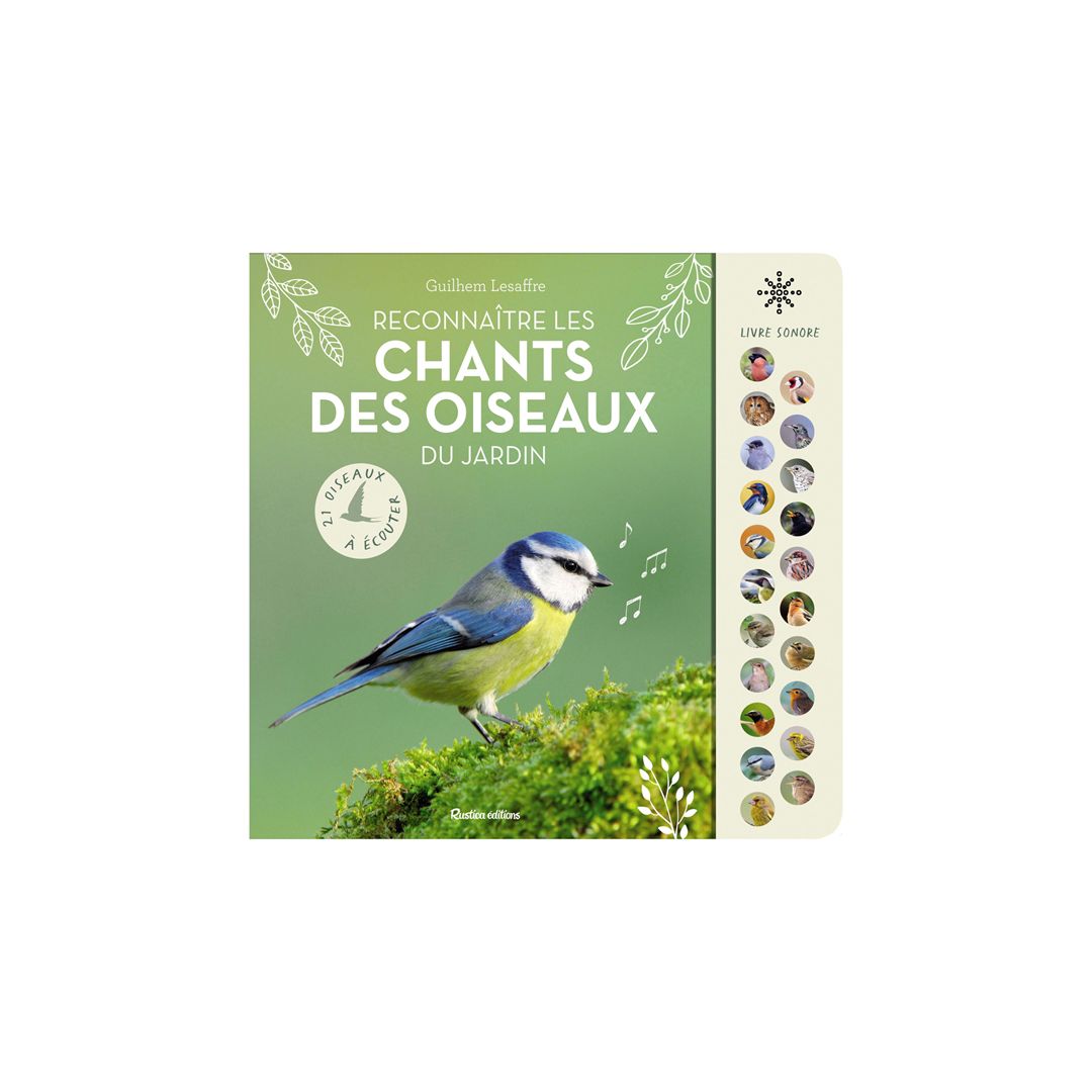 Reconnaître chants des oiseaux du jardin Nature Découvertes Suisse