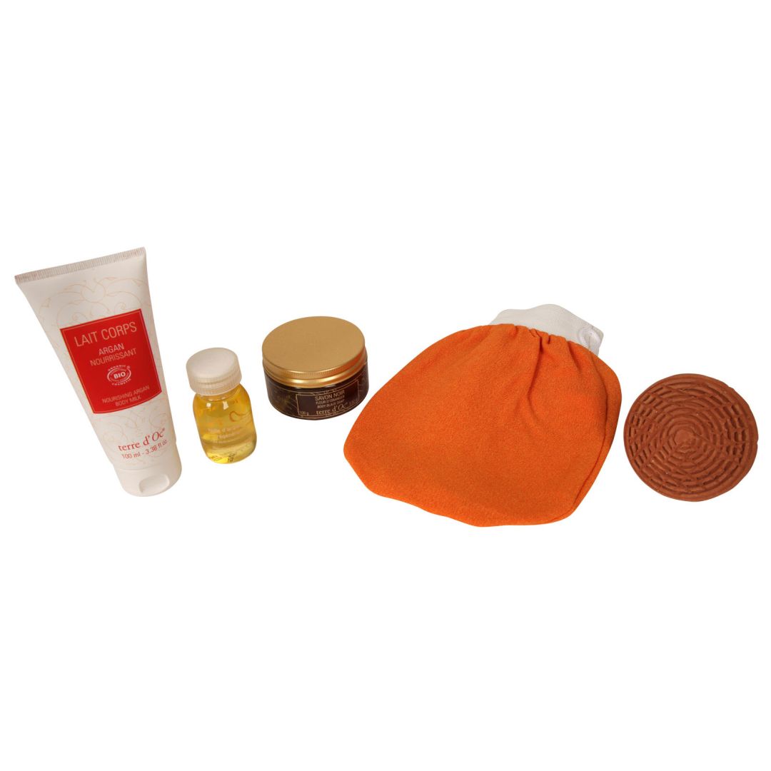 Coffret Hammam Argan Nature Découvertes Suisse