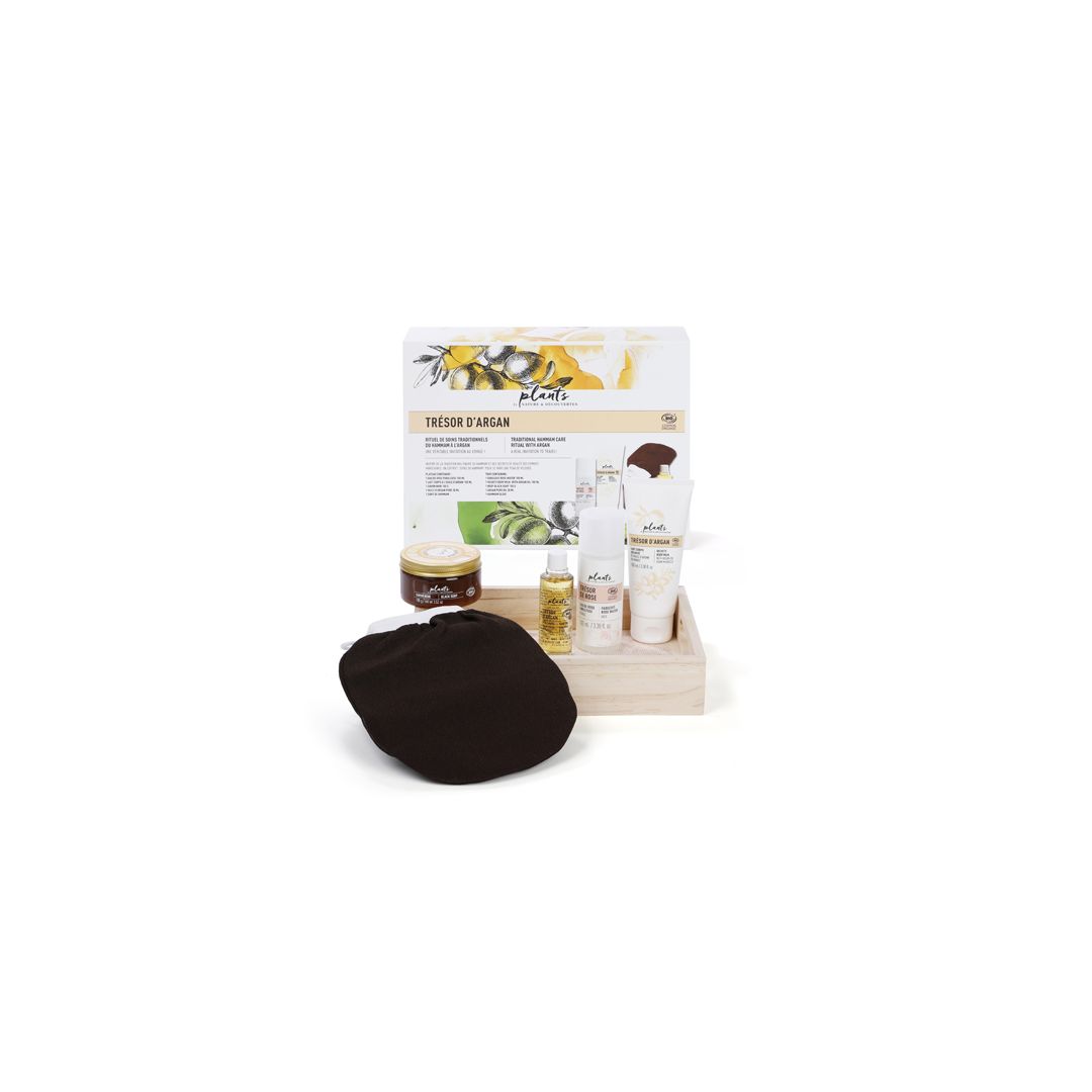 Coffret cadeau rituel hammam bio Nature Découvertes Suisse