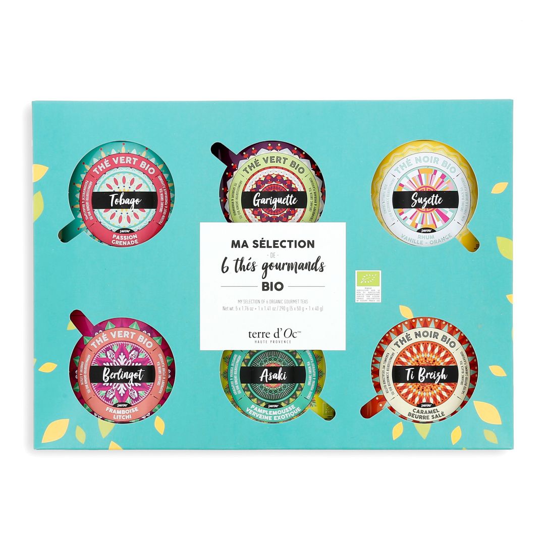 Coffret Th S Gourmands Bio Nature D Couvertes Suisse