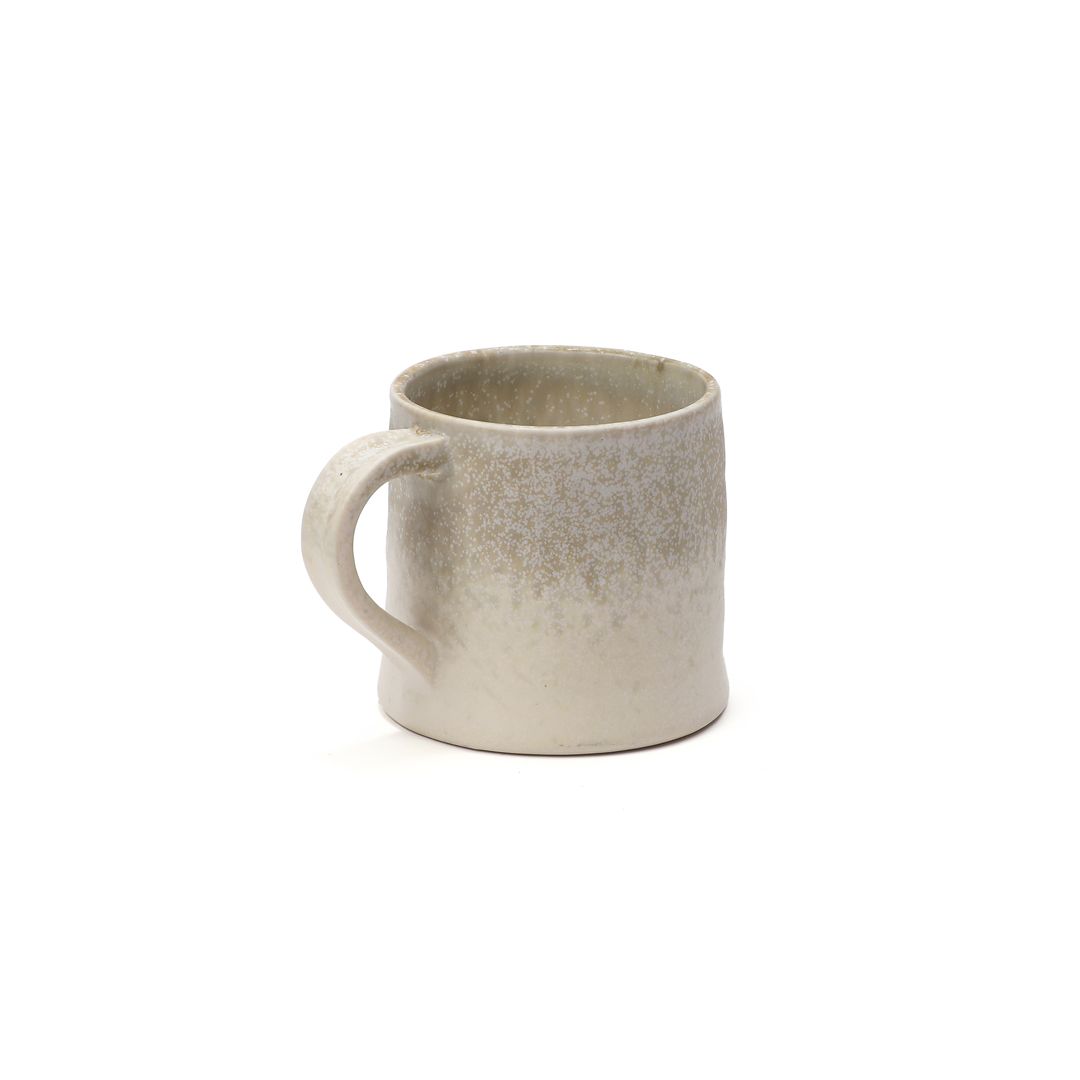 Mug en grès beige Nature Découvertes Suisse