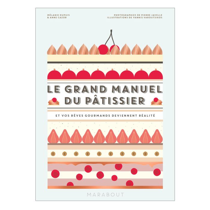 GRAND MANUEL DU PATISSIER