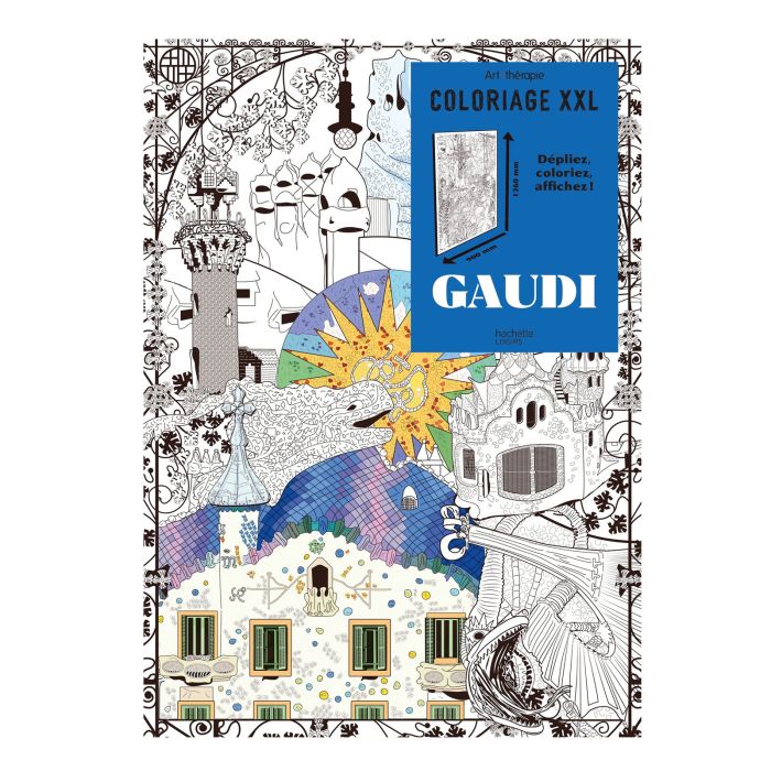 COLORIAGE GAUDI