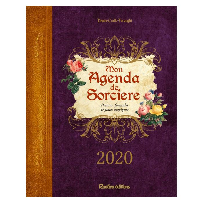 MON AGENDA DE SORCIERE 2020