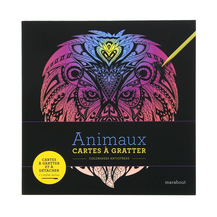 ANIMAUX A GRATTER < 10228440