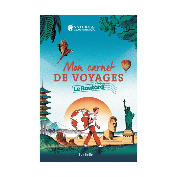 Nouveau : Carnet de Voyages Nature et Découvertes - Le Routard 