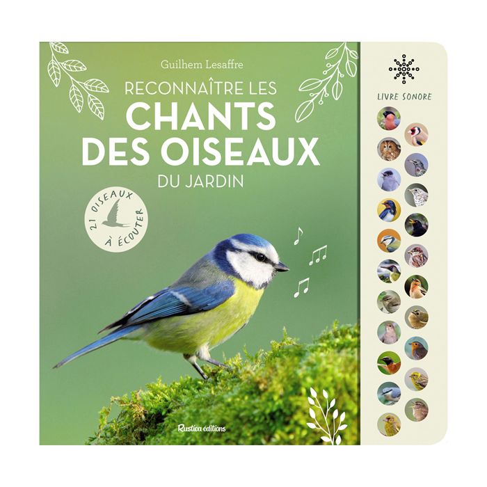 RECONNAITRE CHANTS OISEAUX JARD<10251030