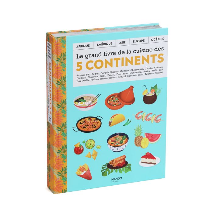 Livres de cuisine du monde - Éditions Mango