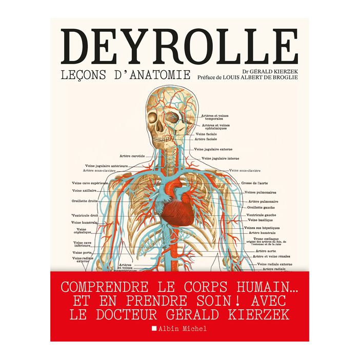 DEYROLLE LE CORPS HUMAIN