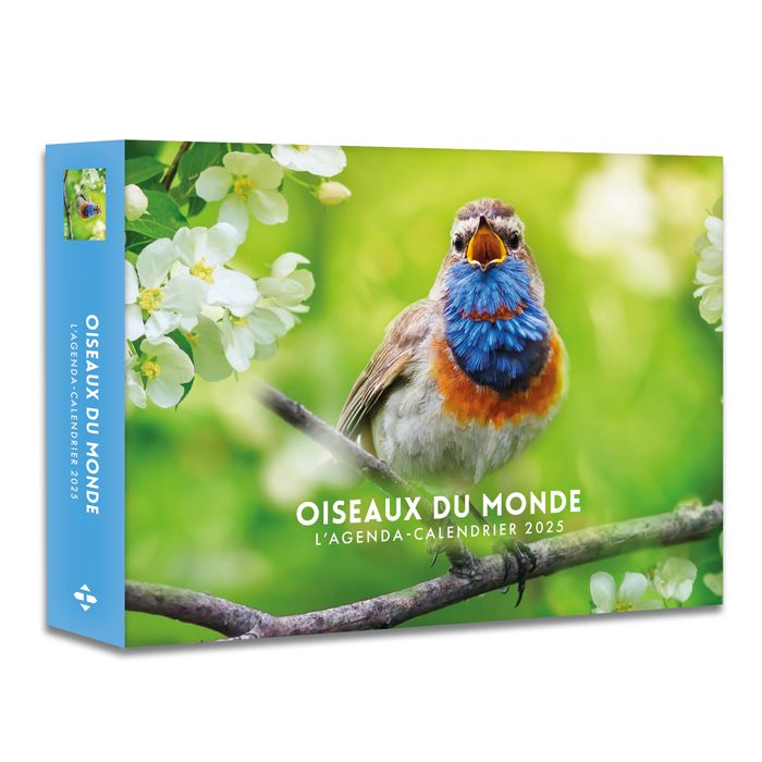 AGENDA CALENDRIER OISEAUX DU MONDE 2025