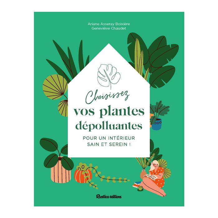 CHOISISSEZ PLANTES DEPOLLUANTES<10228050