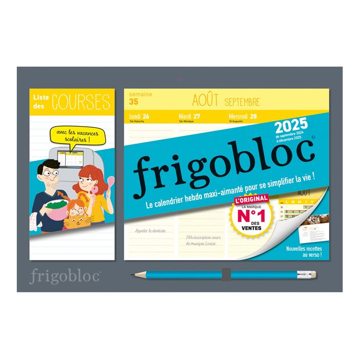 FRIGOBLOC HEBDO MINI 2025