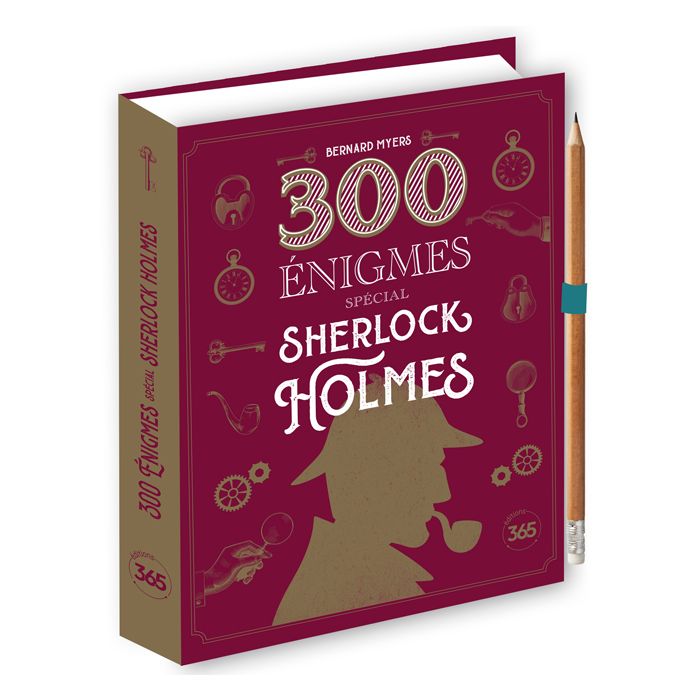 300 ENIGMES SHERLOCK HOLMES <10258330