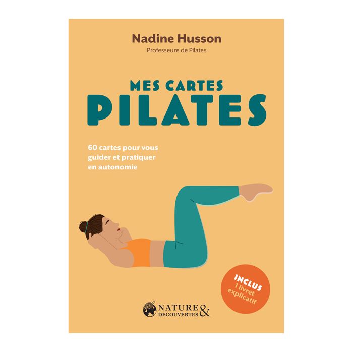 MES CARTES DE PILATES EXCLUSIVITE 1AN