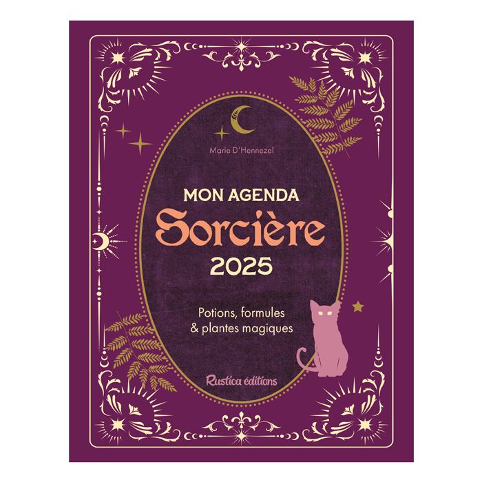 MON AGENDA DE SORCIERE 2025