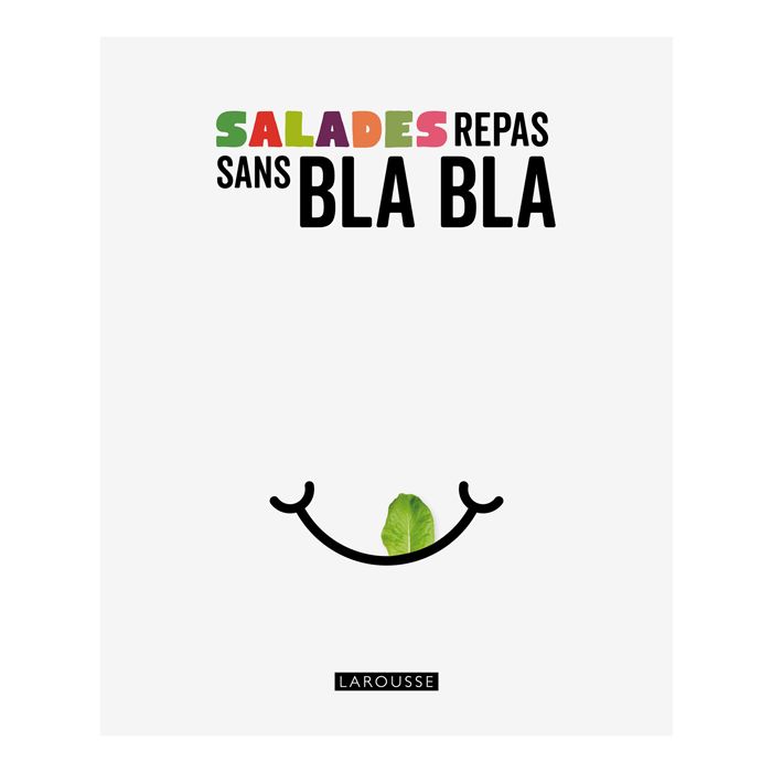 SALADES REPAS SANS BLABLA