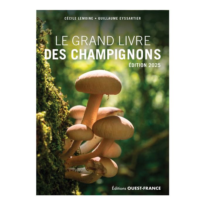 GRAND LIVRE CHAMPIGNONS 2025 <10256770