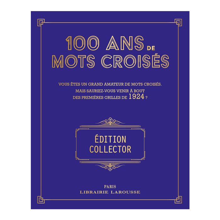 100 ANS DE MOTS CROISES <10252150