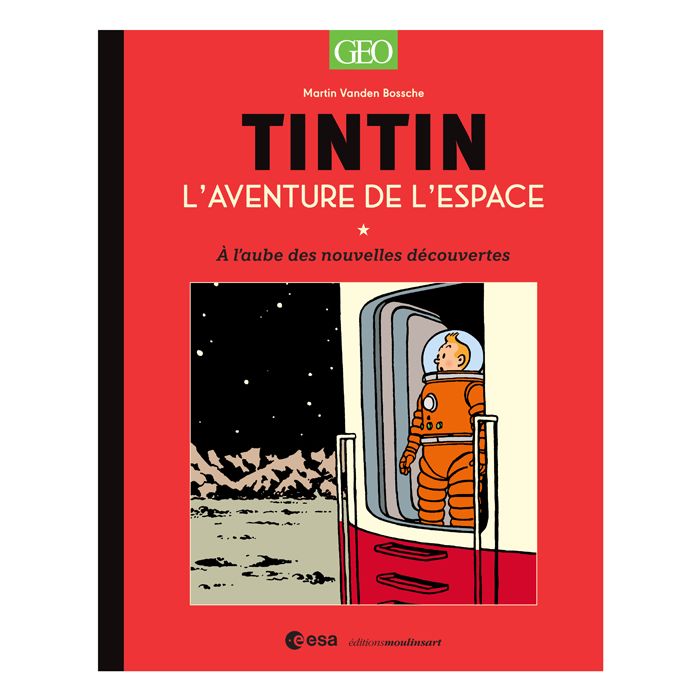 TINTIN AVENTURE DE ESPACE