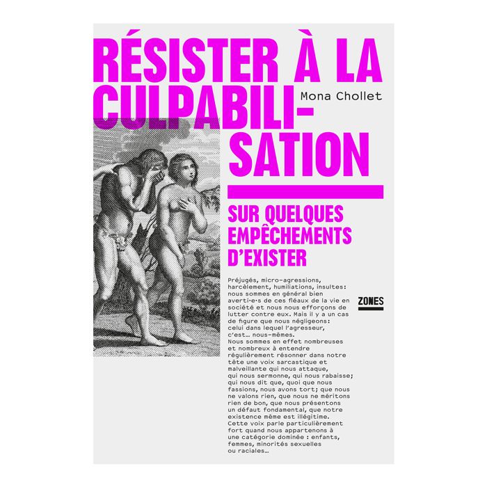 RESISTER A LA CULPABILISATION