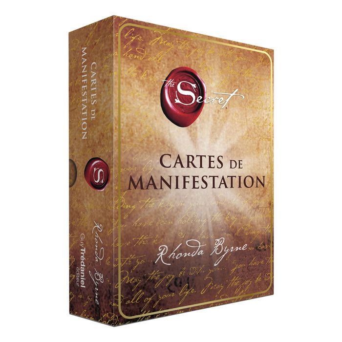 THE SECRET CARTES DE MANIFESTATION