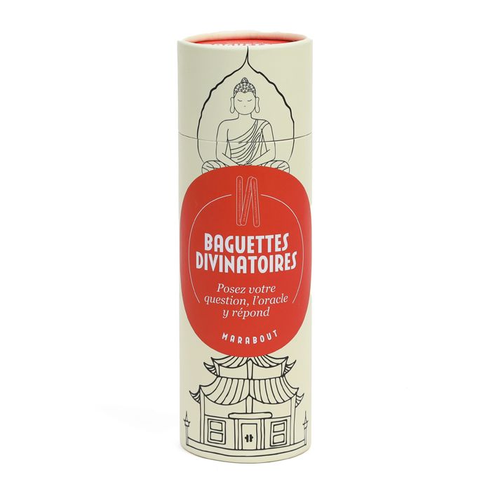 BAGUETTES DIVINATOIRES COFFRET NO RETURN