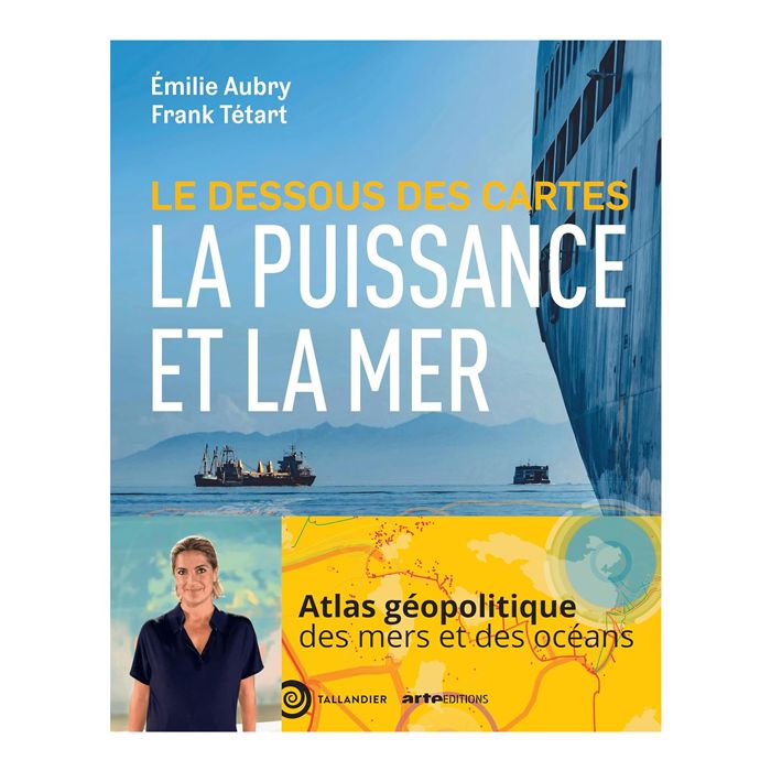 DESSOUS CARTES PUISSANCE ET MER<10246860