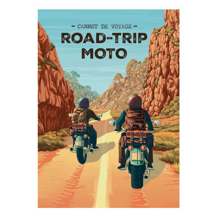 CARNET ROAD TRIP MOTO