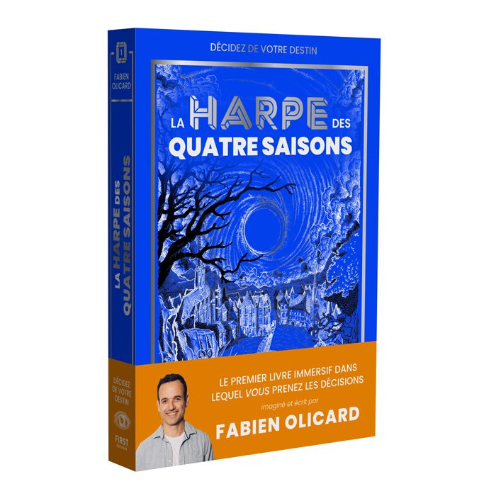 LA QUETE DE LA HARPE OLICARD