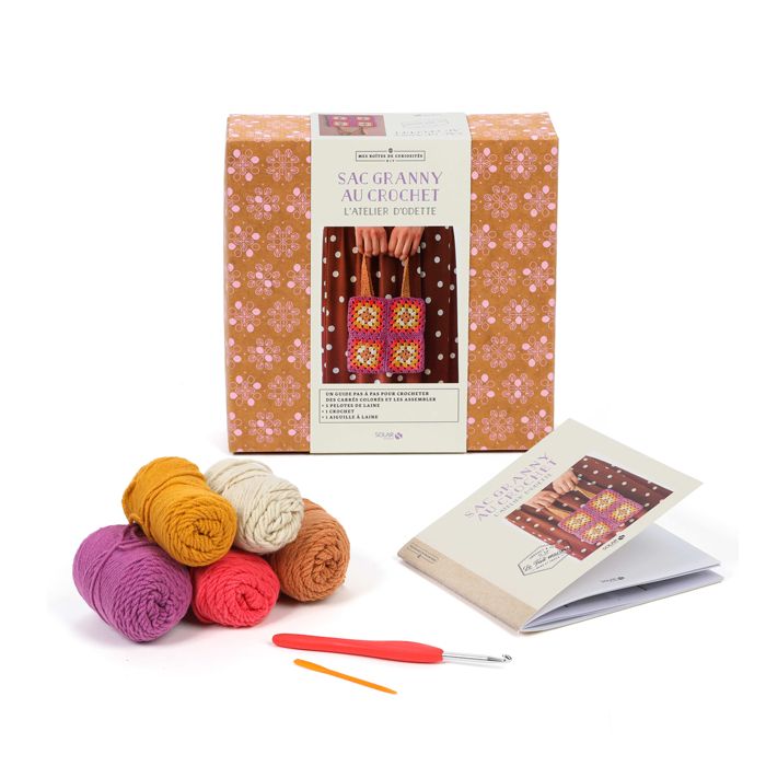 COFFRET GRANNY SQUARE <10263860