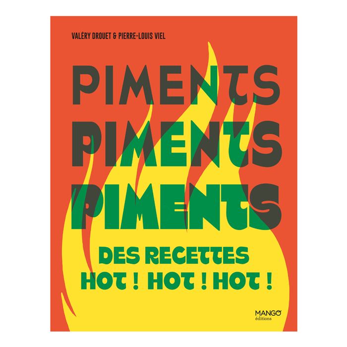 PIMENTS DES RECETTES HOT