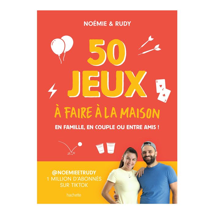 50 JEUX A FAIRE A LA MAISON