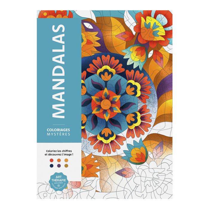 MANDALAS COLORIAGES MYSTERES