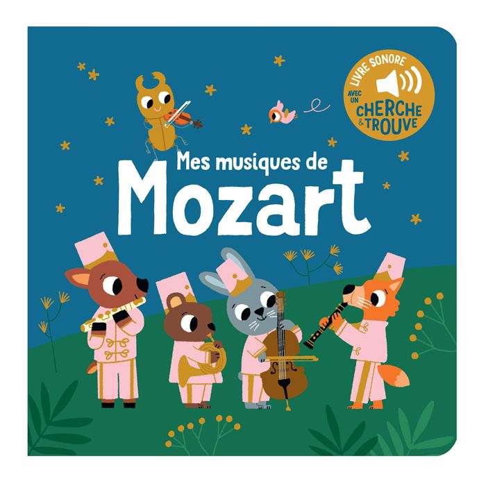 MES MUSIQUES DE MOZART EXCLUSIV<11210260