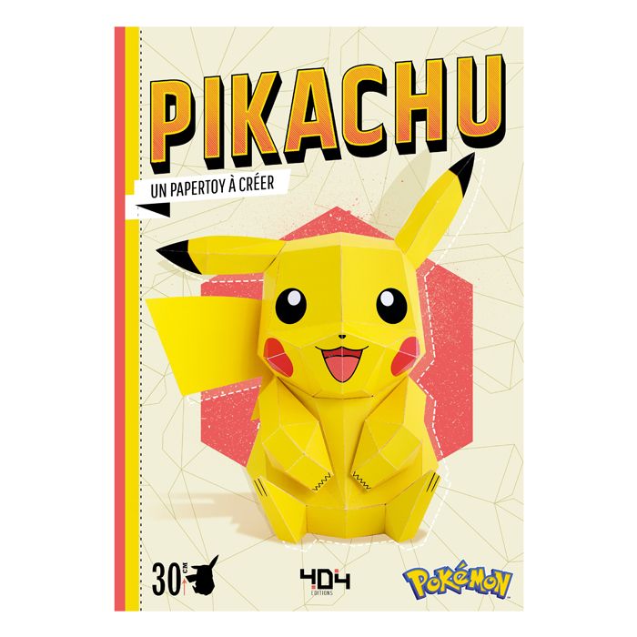 PIKACHU PAPERTOY A CREER