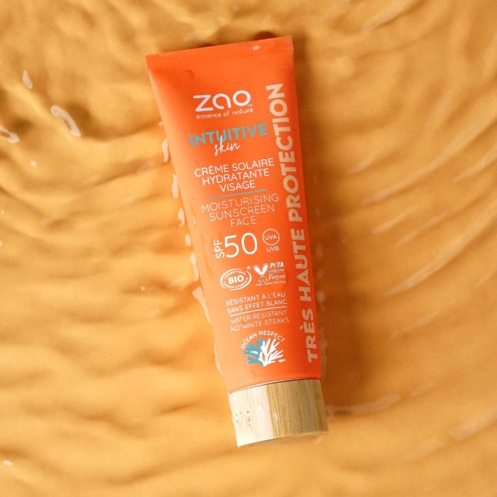 Crème solaire hydratante (Visage) SPF 50