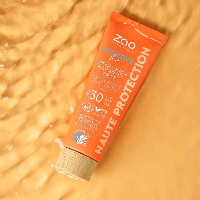 Crème solaire hydratante (Visage) SPF 30