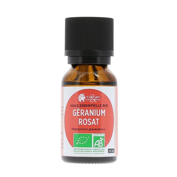 Huile Essentielle de Géranium Rosat BIO AB