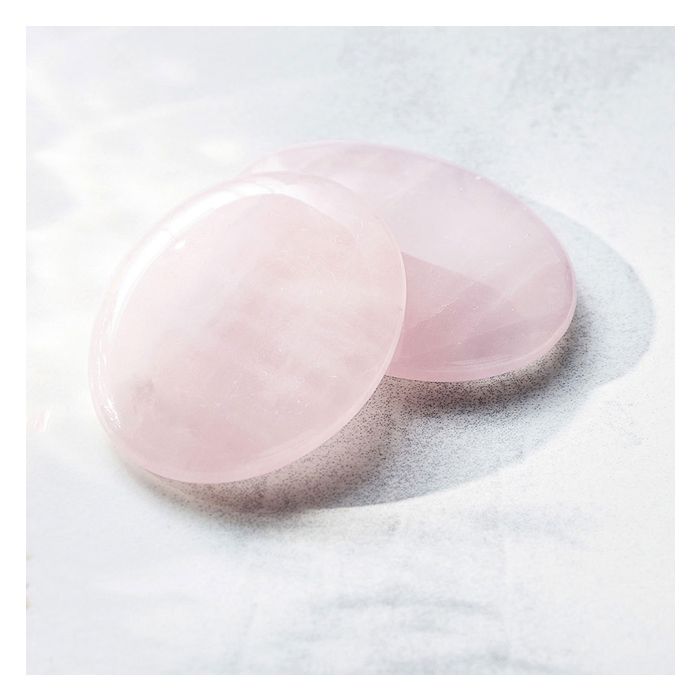 COOLING PAD YEUX QUARTZ ROSE