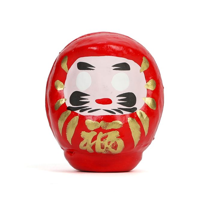 DARUMA ROUGE MOYEN CHANCE