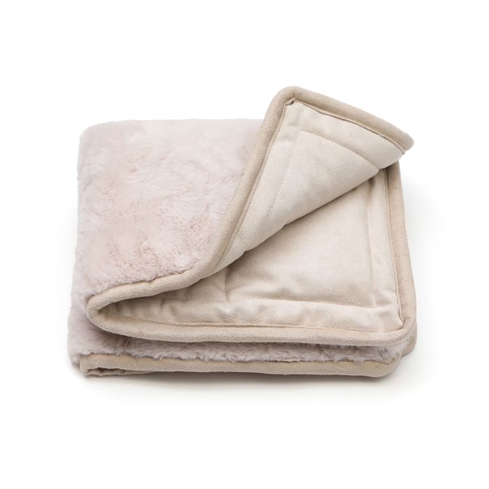 COUSSIN PONDERE 40x50 2,2KG FAUSSE FOURR