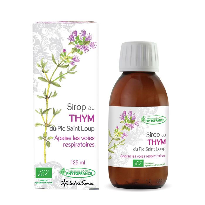 SIROP AU THYM 125 ML