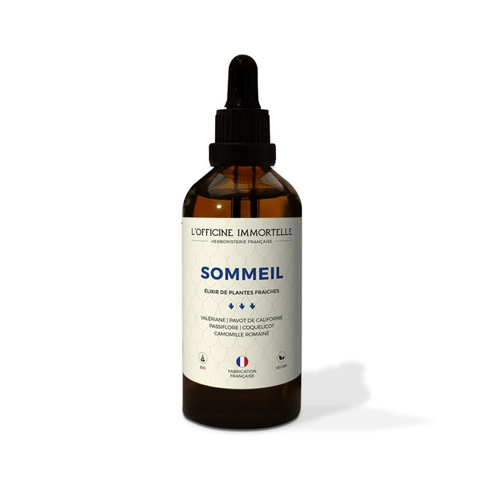 ELIXIR SOMMEIL OFFICINE IMMORTELLE