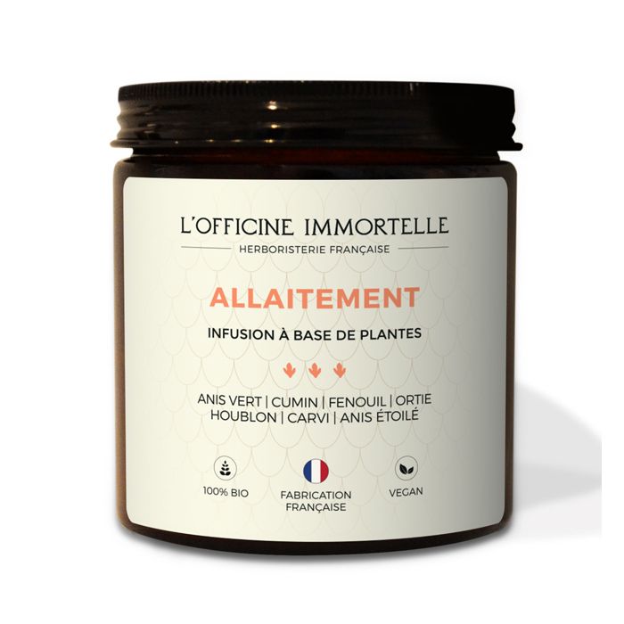 TISANE ALLAITEMENT OFFICINE IMMORTELLE