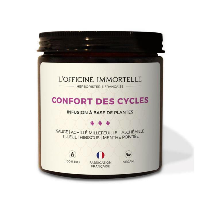 TISANE CONFORT CYCLE OFFICINE IMMORTELLE