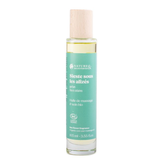 HUILE MASSAGE SIESTE ALIZES 105ML