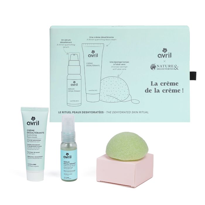 COFFRET AVRIL x N&D PEAUX DESHYDRATEES