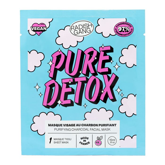 MASQUE PURE DETOX 15 ML GANG OF RADISH